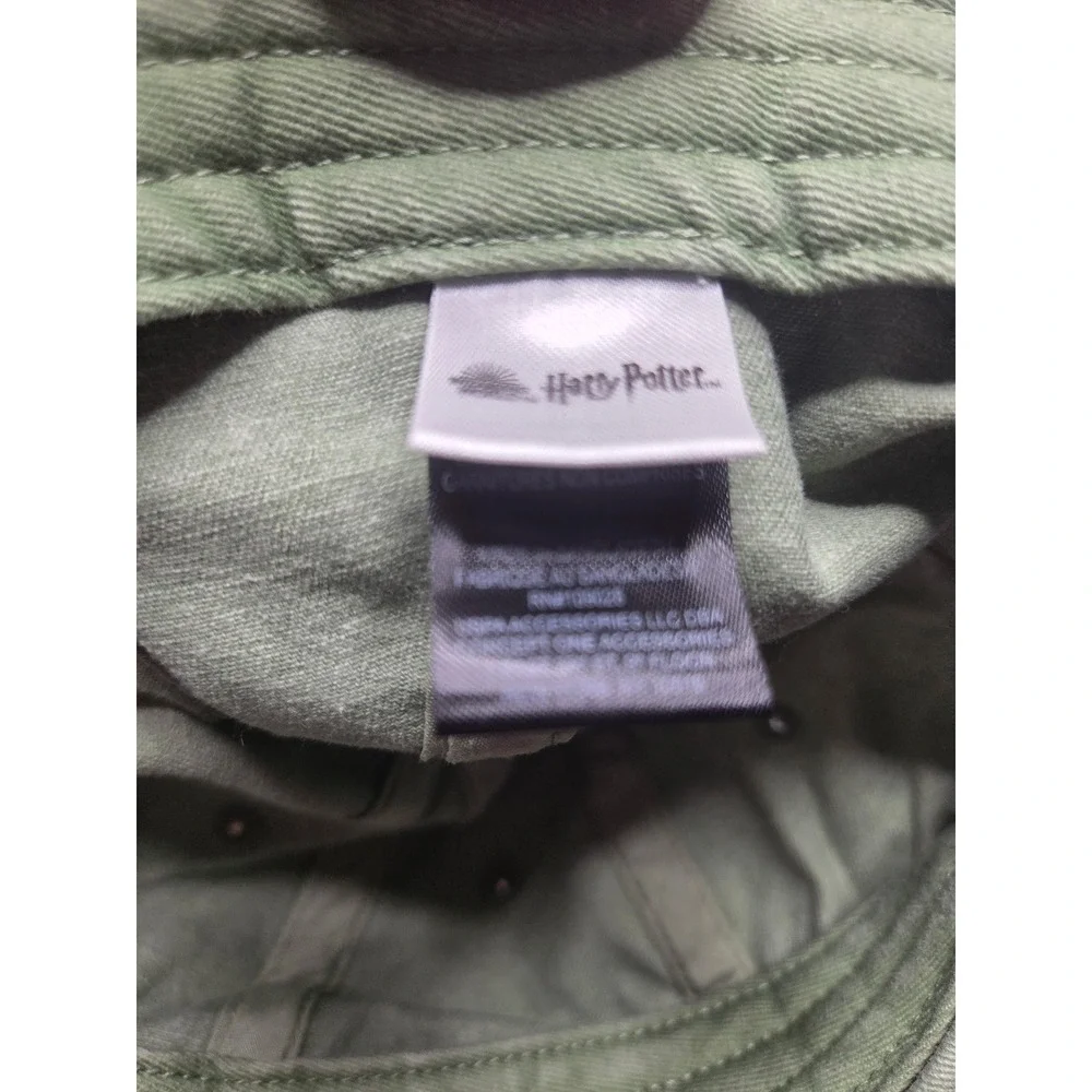 Harry Potter Slytherin Quidditch Baseball‎ Cap Sage Green Adjustable Dad Hat